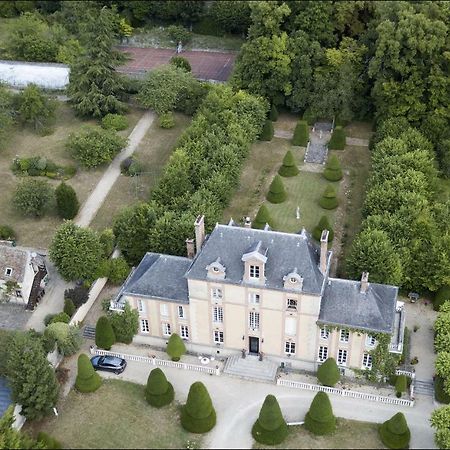 Chateau Rouillon D'Allest Chartrettes Exterior foto