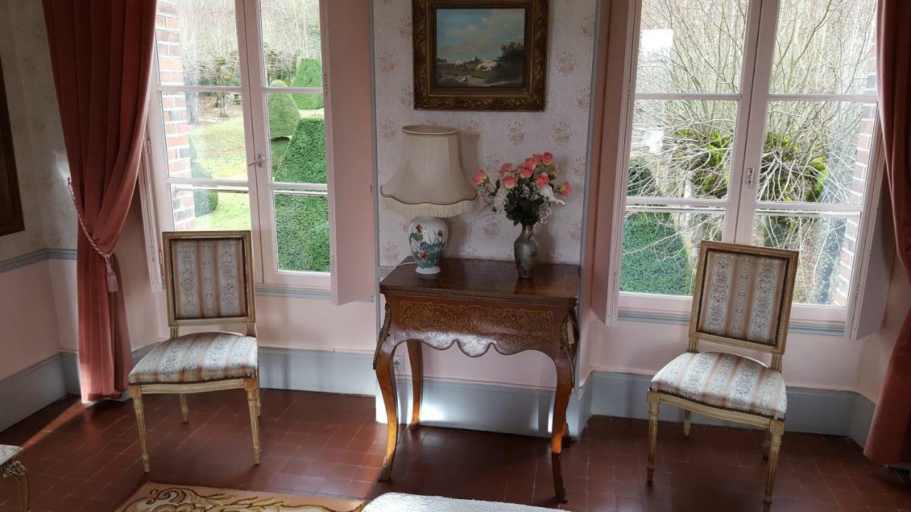 Chateau Rouillon D'Allest Chartrettes Zimmer foto