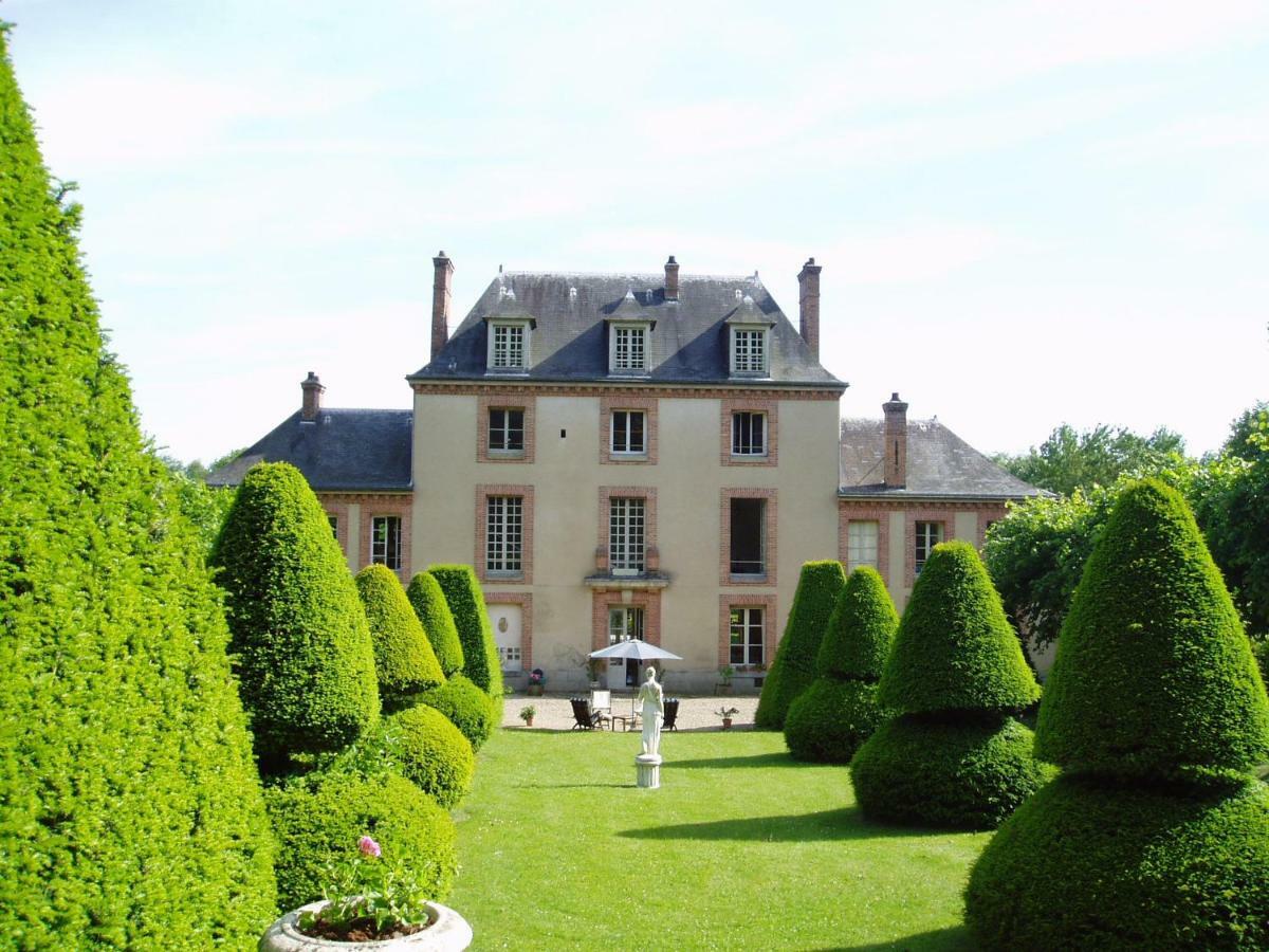 Chateau Rouillon D'Allest Chartrettes Exterior foto