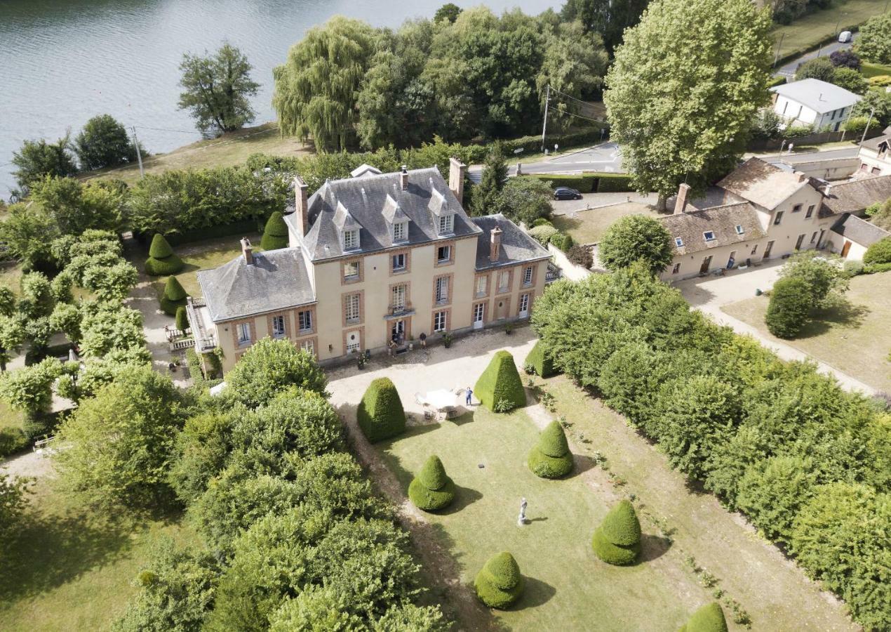 Chateau Rouillon D'Allest Chartrettes Exterior foto